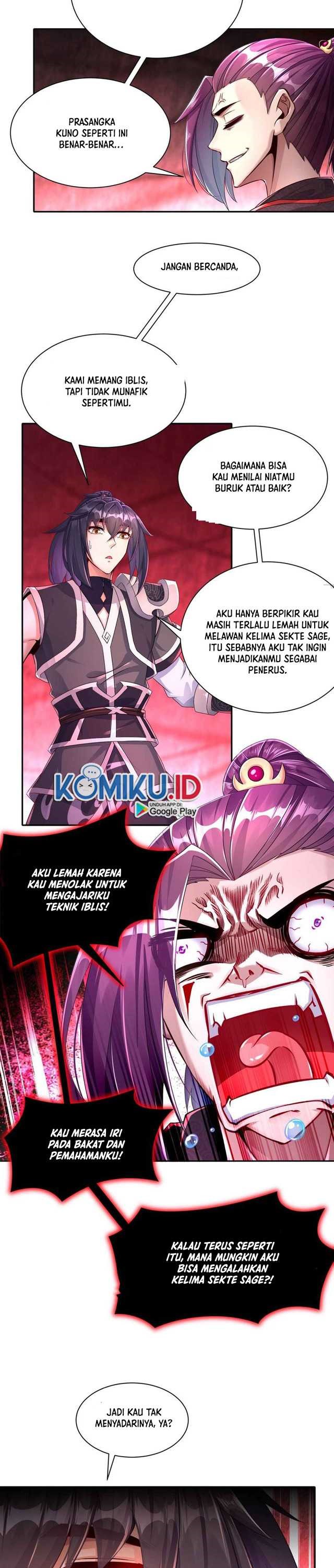 Rebirth of the Demon Reign (The Rebirth of the Demon God) Chapter 101 Gambar 10